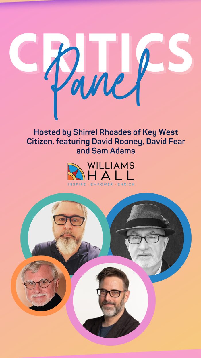 KWFF Critics Panel 2023 poster