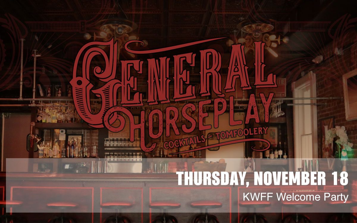 Key West Film Festival welcome party at General Horseplay