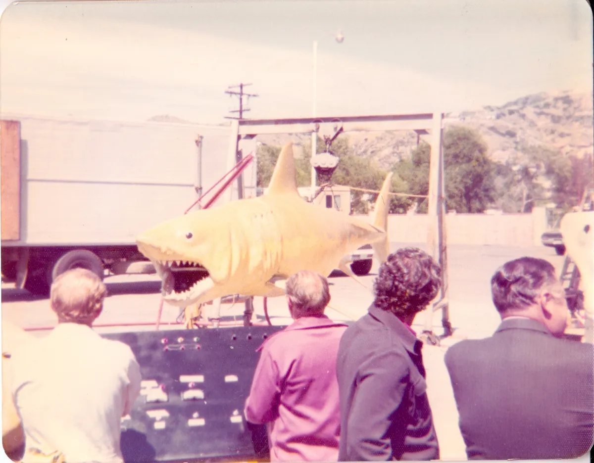 The Farmer & the Shark film still