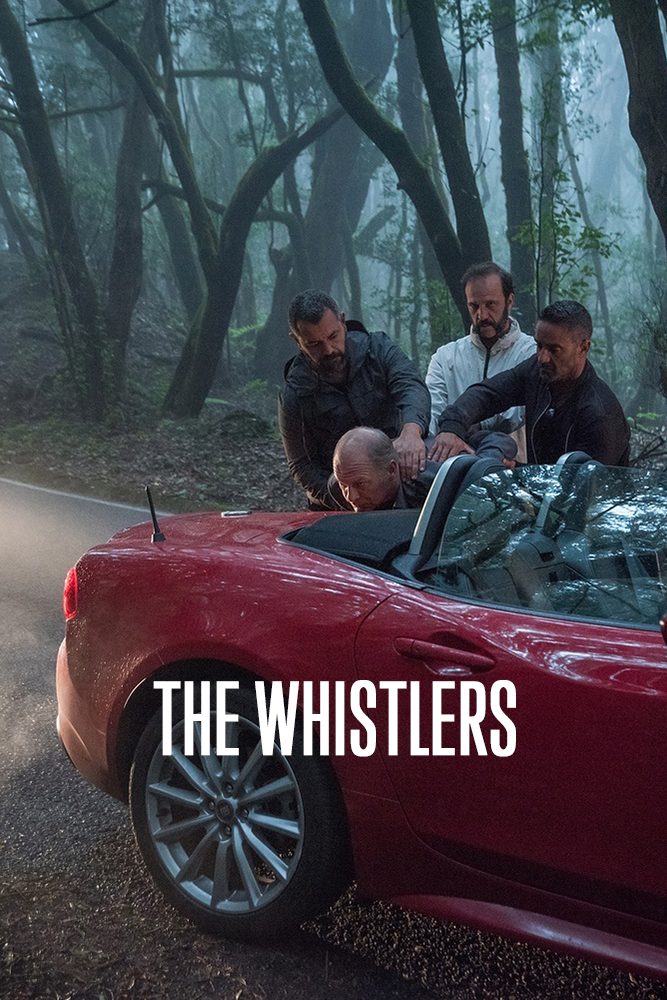 The Whistlers poster