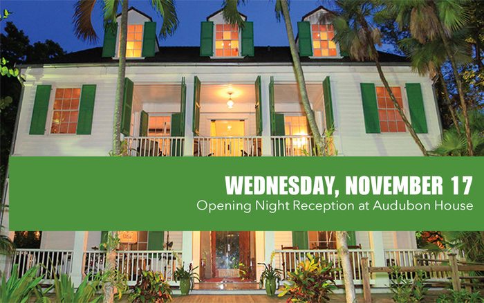 Opening Night Reception poster