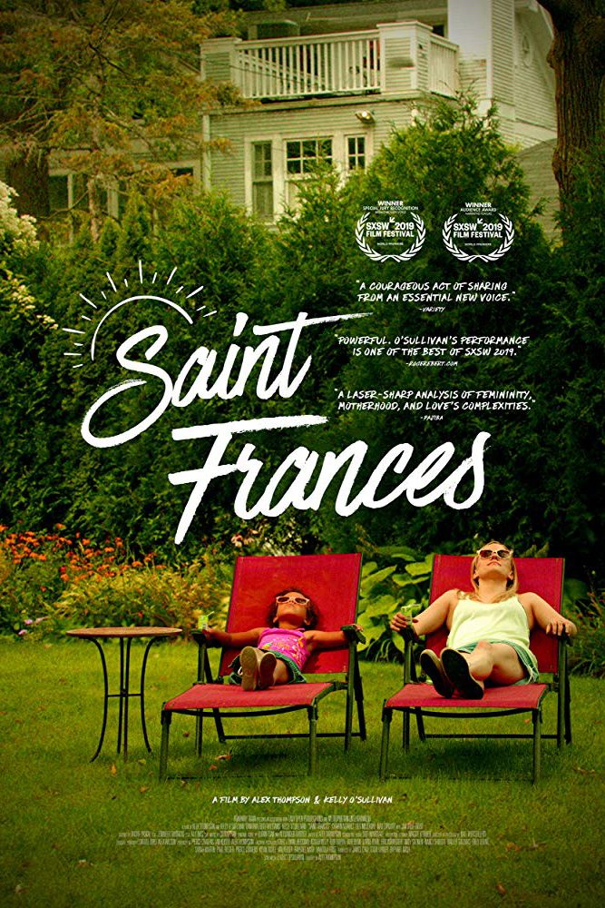 Saint Frances poster