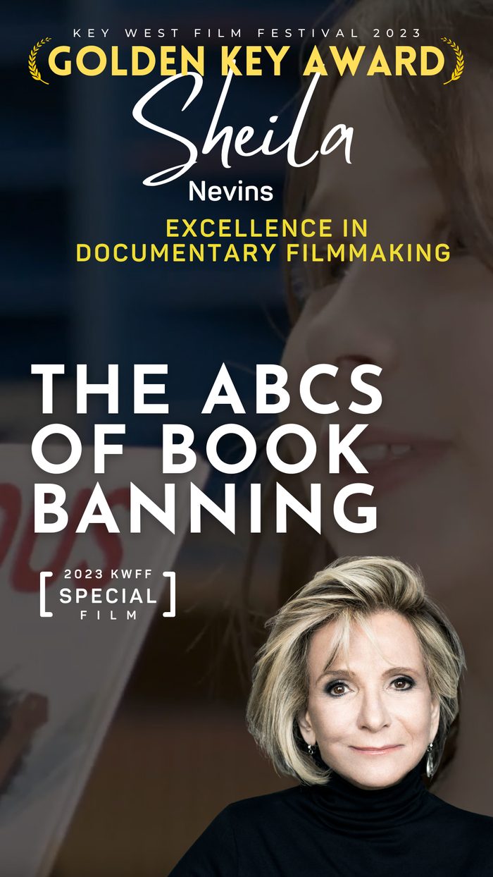 The ABCs of Book Banning poster