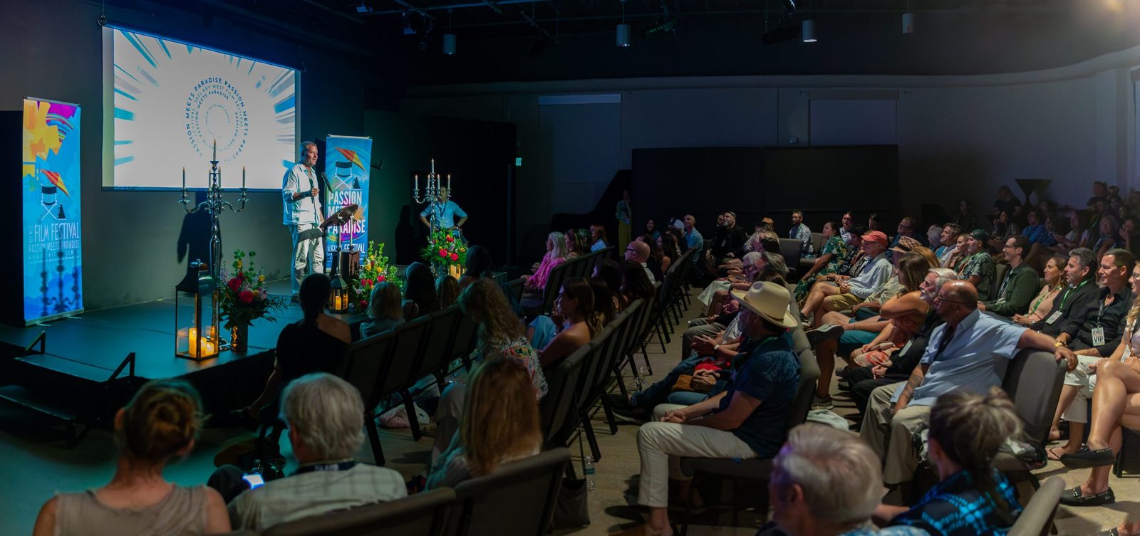 Full house at the Key West Film Festival awards reception
