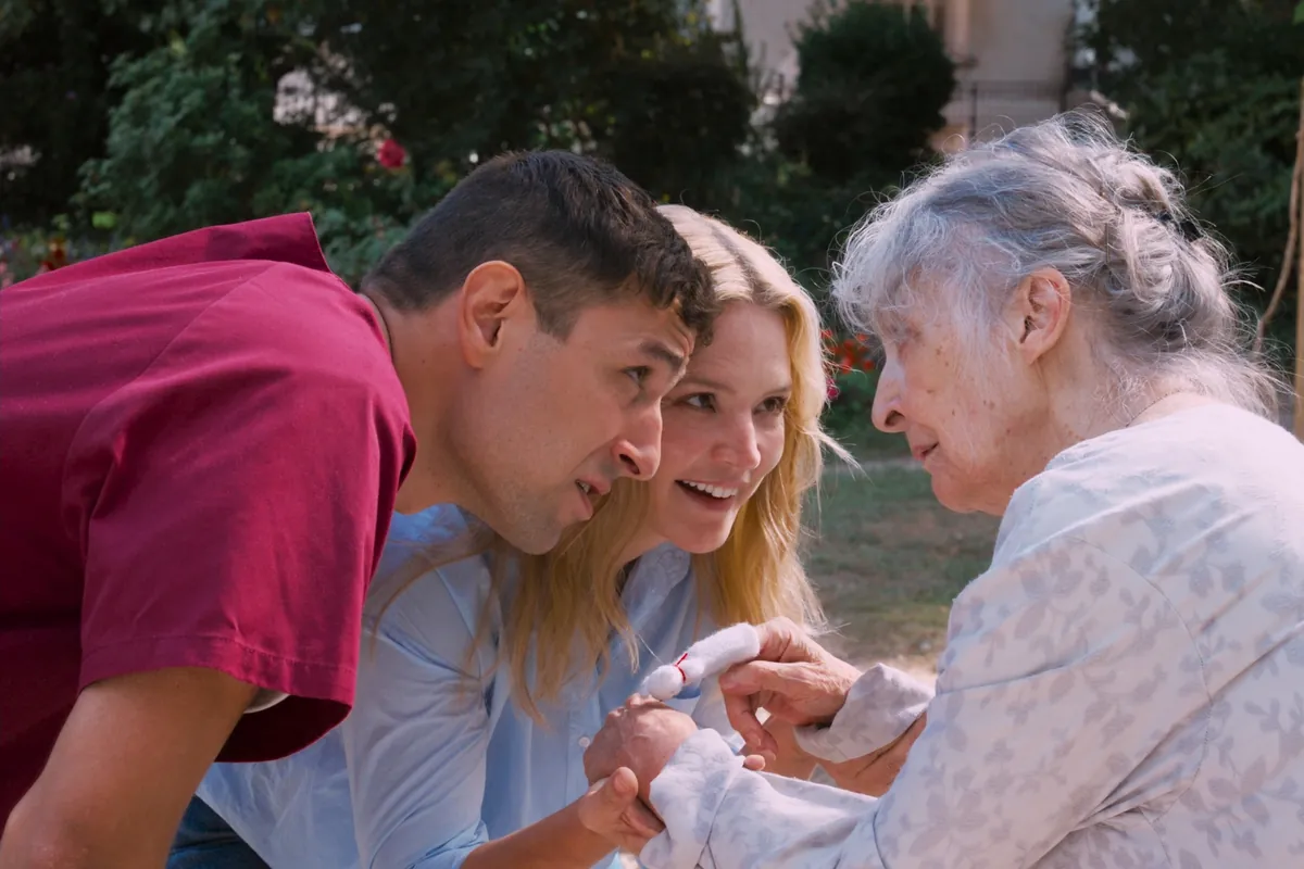 All of a Sudden film still