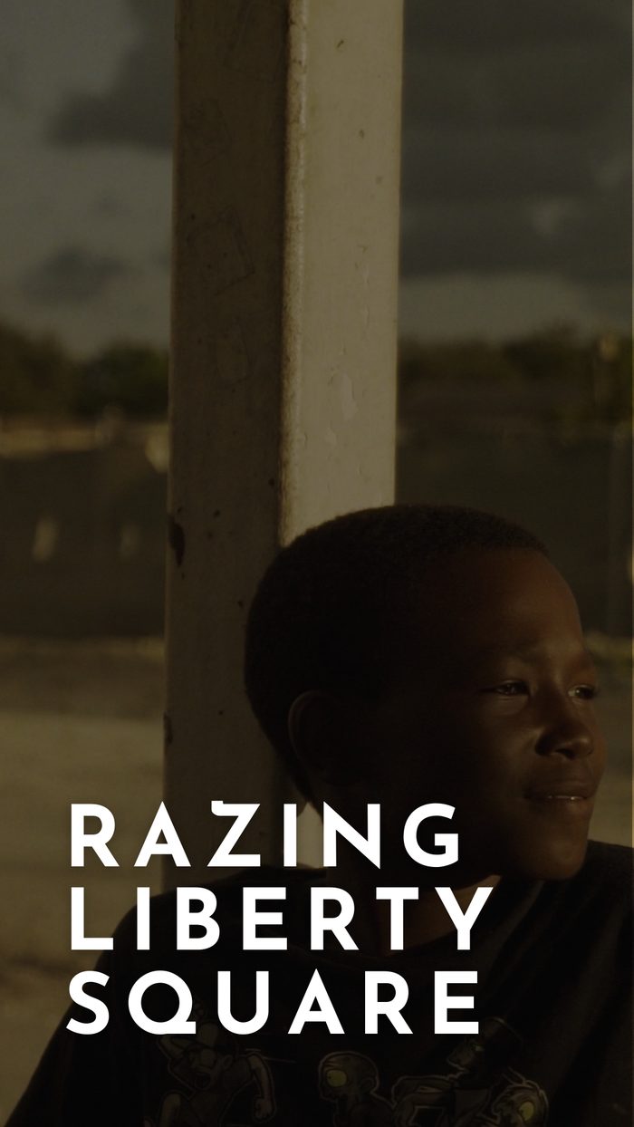 Razing Liberty Square poster