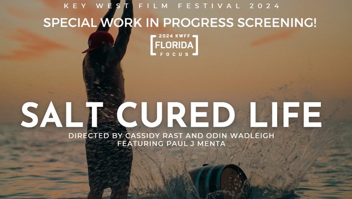 THE SALT CURED LIFE poster