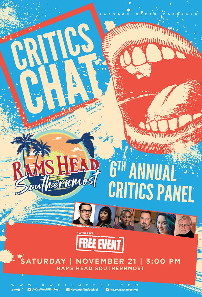 CRITICS CHAT 2020 poster