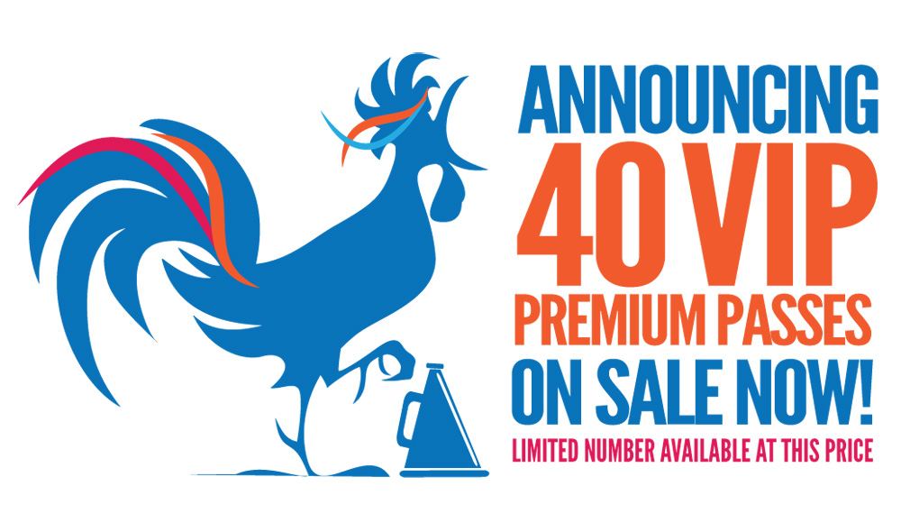 2019 KWFF EARLY-BIRD VIP TICKETS ON SALE NOW