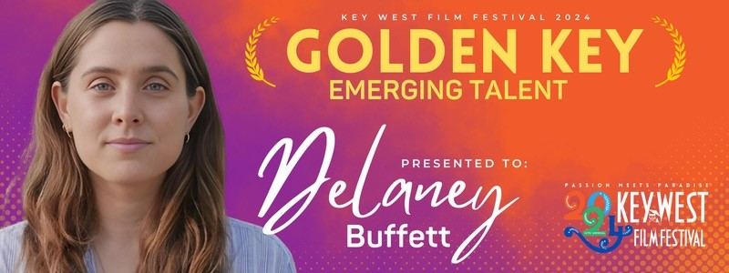 Delaney Buffett Honored with Golden Key Award for Emerging Talent