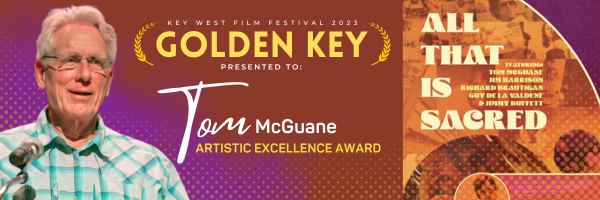 Golden Key Award For Artistic Excellence to Thomas McGuane at Key West Film Festival 2023