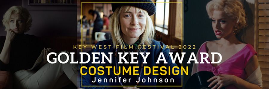 JENNIFER JOHNSON TO RECEIVE 7TH ANNUAL GOLDEN KEY FOR EXCELLENCE IN COSTUME DESIGN FOR HER WORK IN “BLONDE”