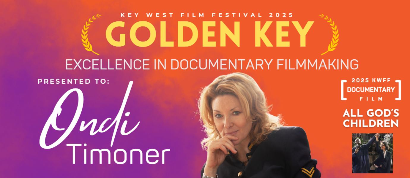 KEY WEST FILM FESTIVAL ANNOUNCES GOLDEN KEY AWARD FOR EXCELLENCE IN DOCUMENTARY FILMMAKING FOR FLORIDA-BORN ON