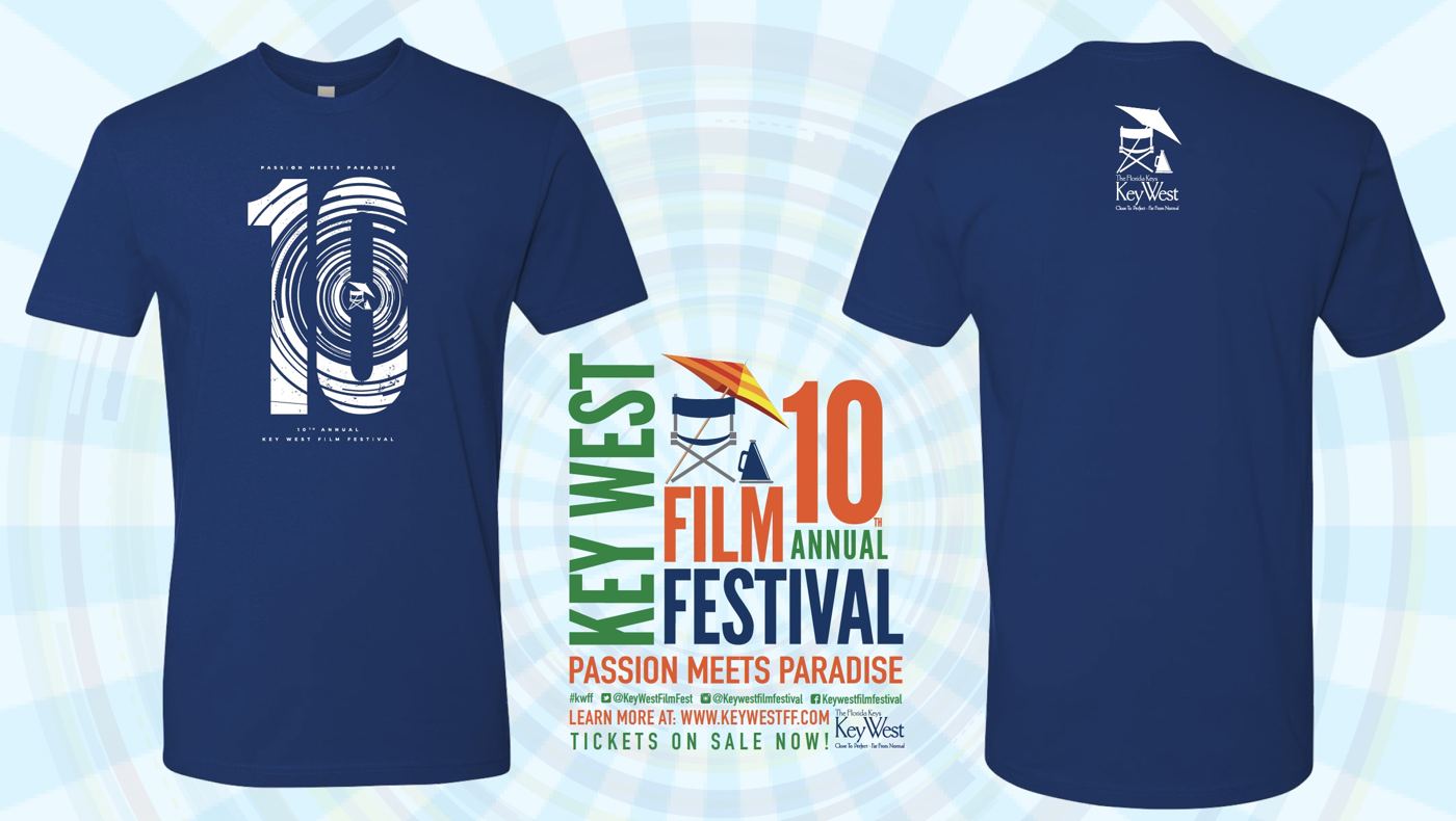 KWFF 10TH ANNIVERSARY T-SHIRT