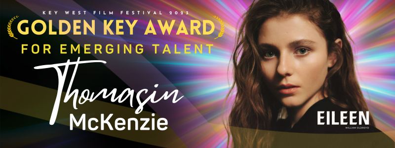 Thomasin McKenzie To Receive Golden Key Award For Emerging Talent At Key West Film Festival